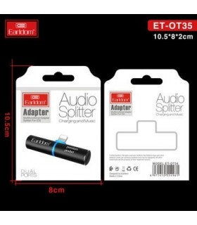 EARLDOM AUDIO SPLITTER ET-OT35