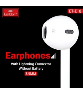 EARLDOM EARPHONES E18