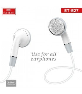 EARLDOM STEREO EARPHONE E27