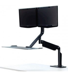 EXTEND DUAL SIT STAND FEATURING HUMANSCALE TECHNOLOGY