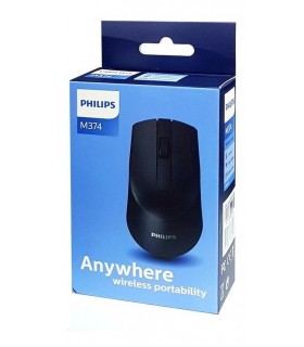 philips wireless mouse m374