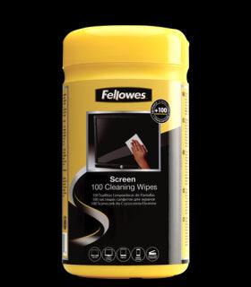 SCREEN CLEANING WIPES TUB 100 wipes